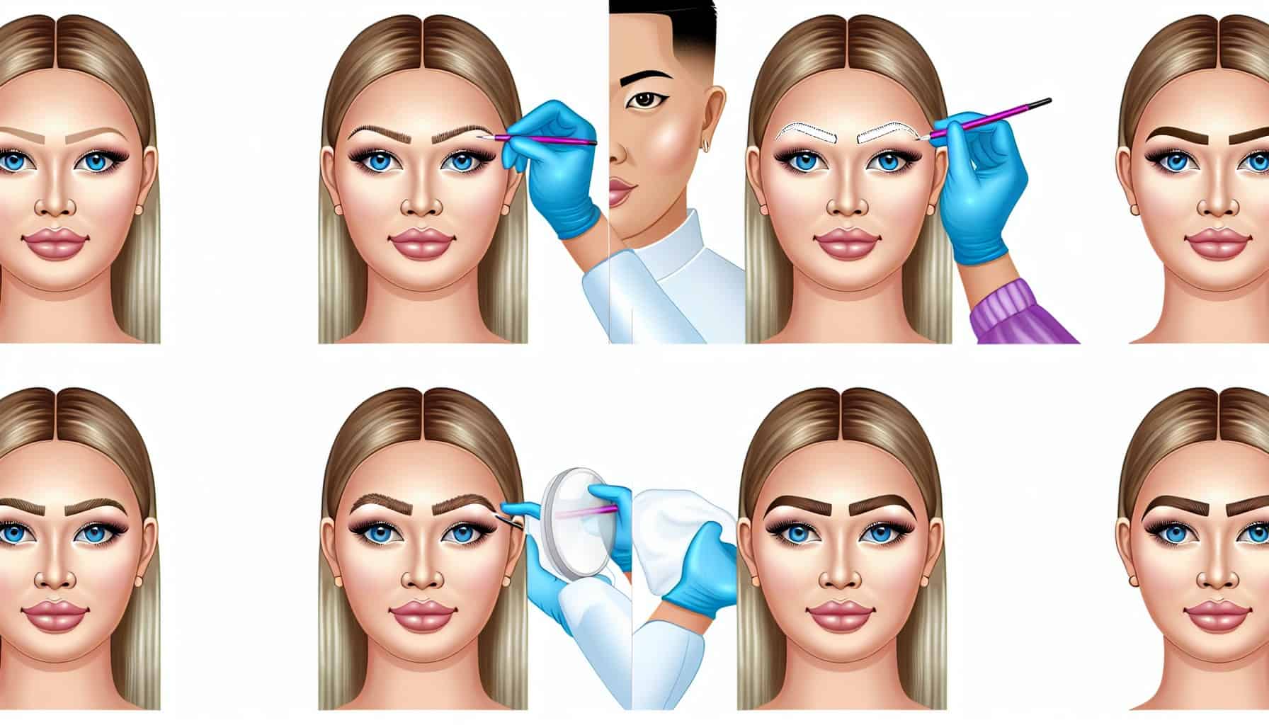 Eyebrow Threading After Botox Procedures