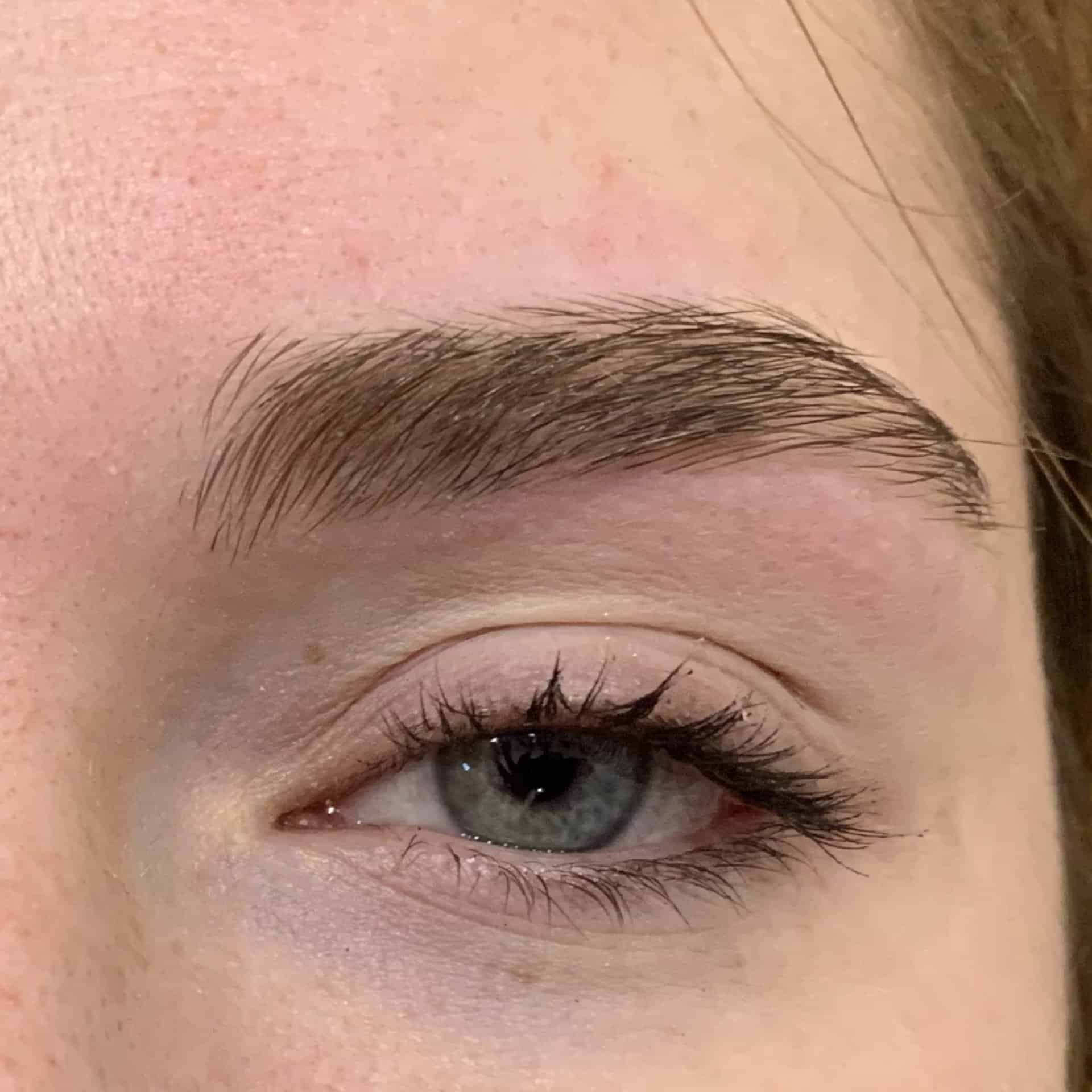 brow-5 brow threaded with eye