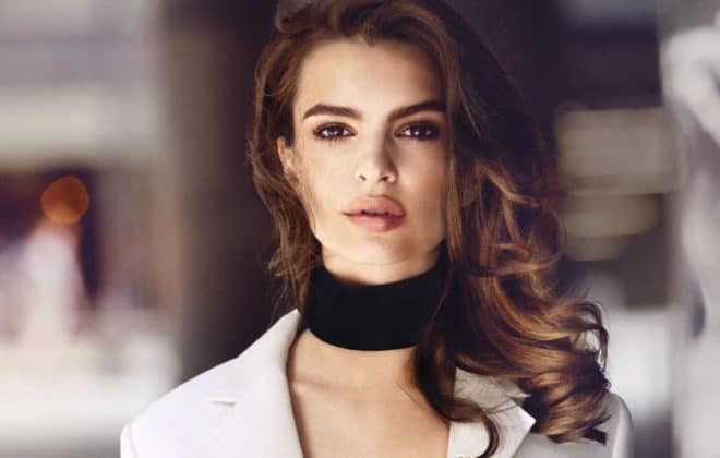 Model with great eyebrows